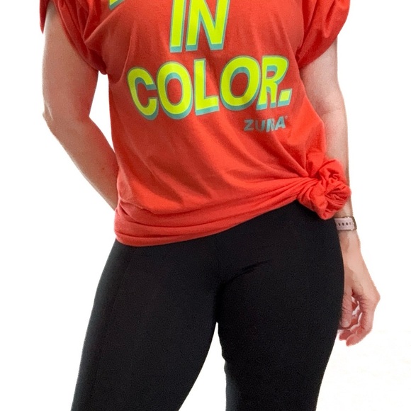 Zumba Fitness “Dance In Color” Graphic T-Shirt- - Picture 15 of 16